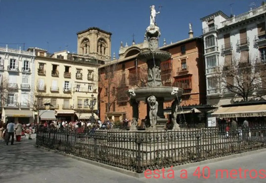 En El Corazon De Granada Apartment 0*,