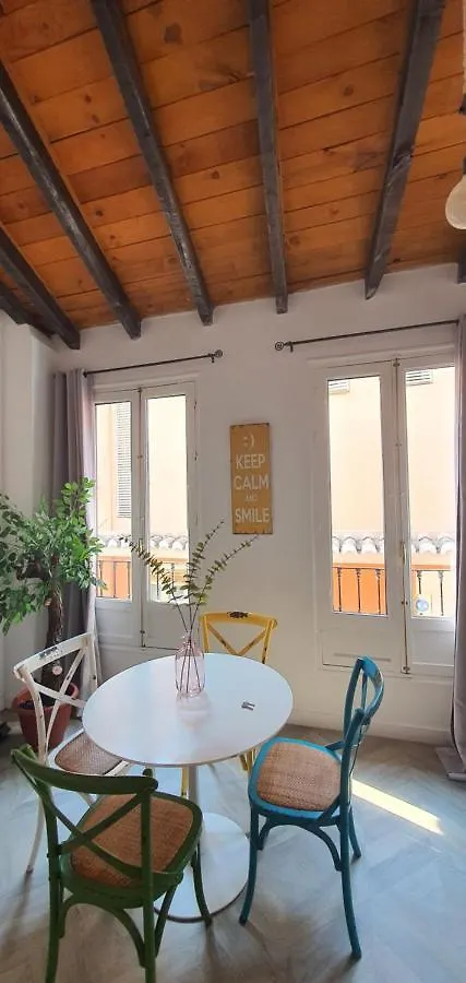 En El Corazon De Granada Apartment