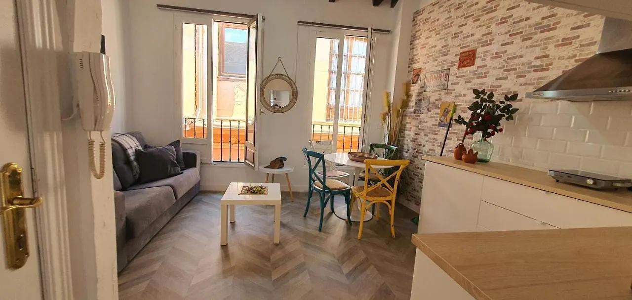En El Corazon De Granada Apartment
