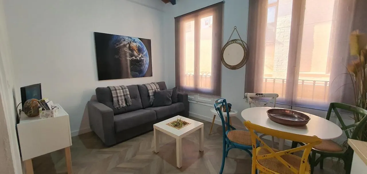 En El Corazon De Granada Apartment