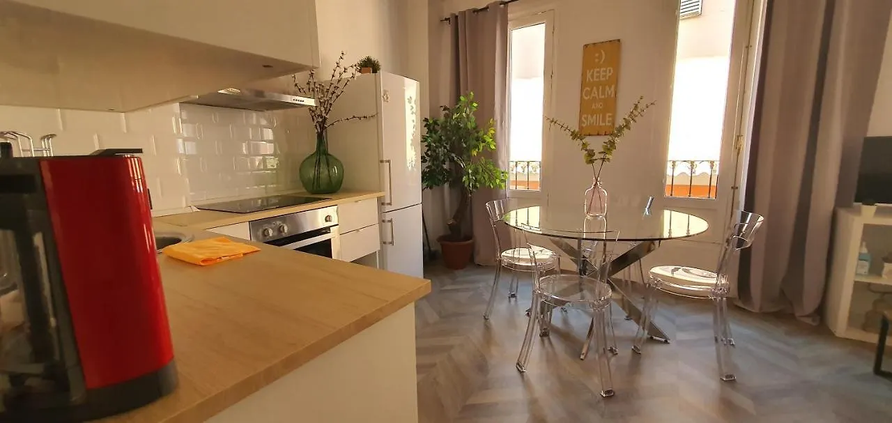 En El Corazon De Granada Apartment