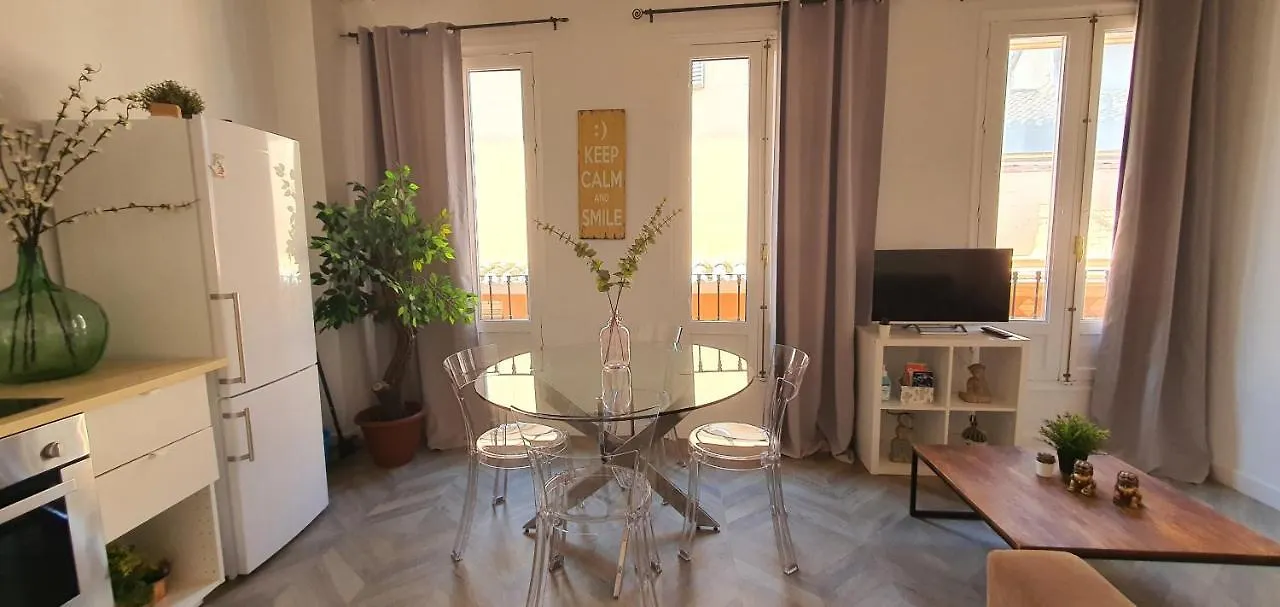 En El Corazon De Granada Apartment