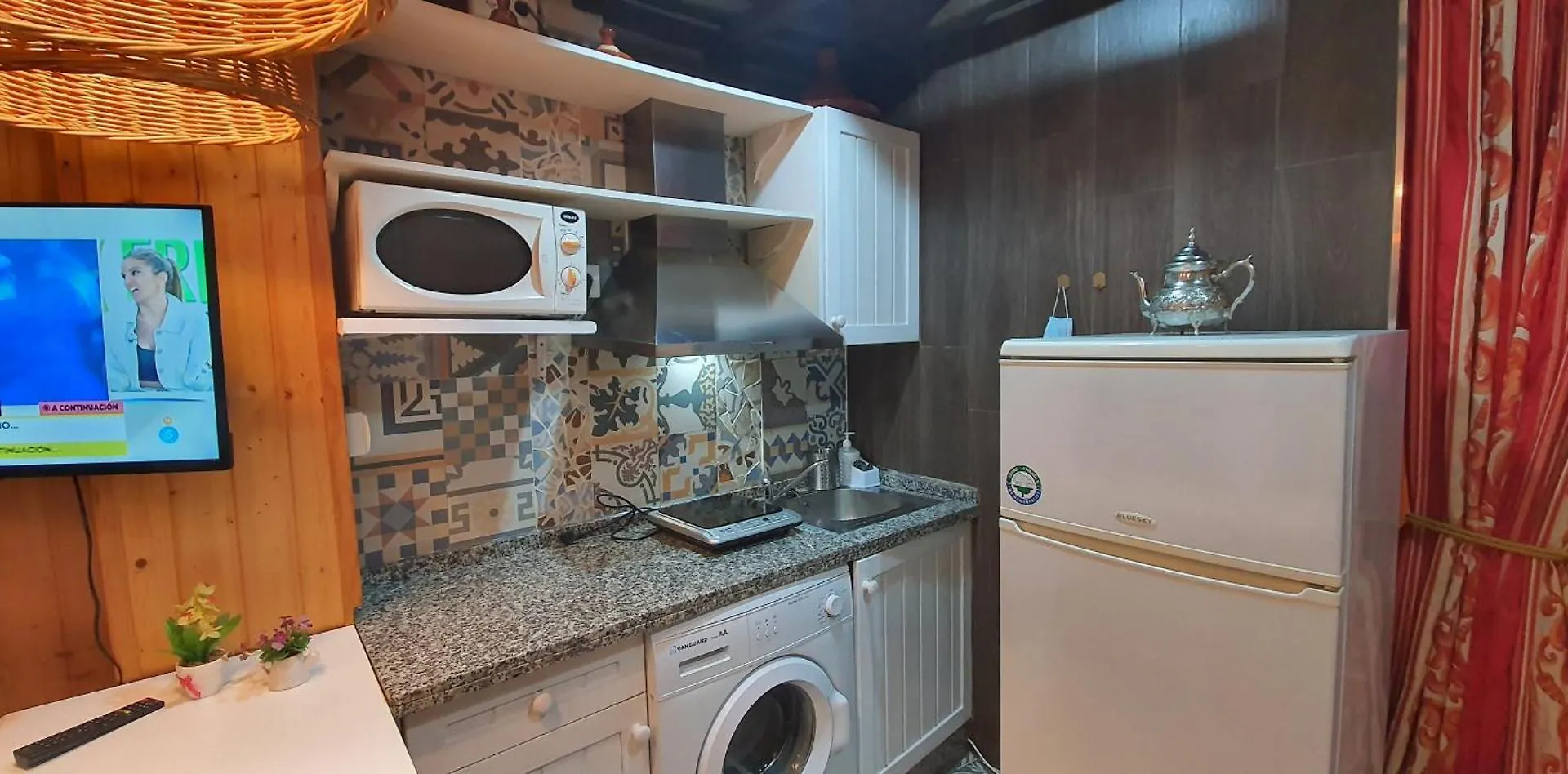 En El Corazon De Granada Apartment