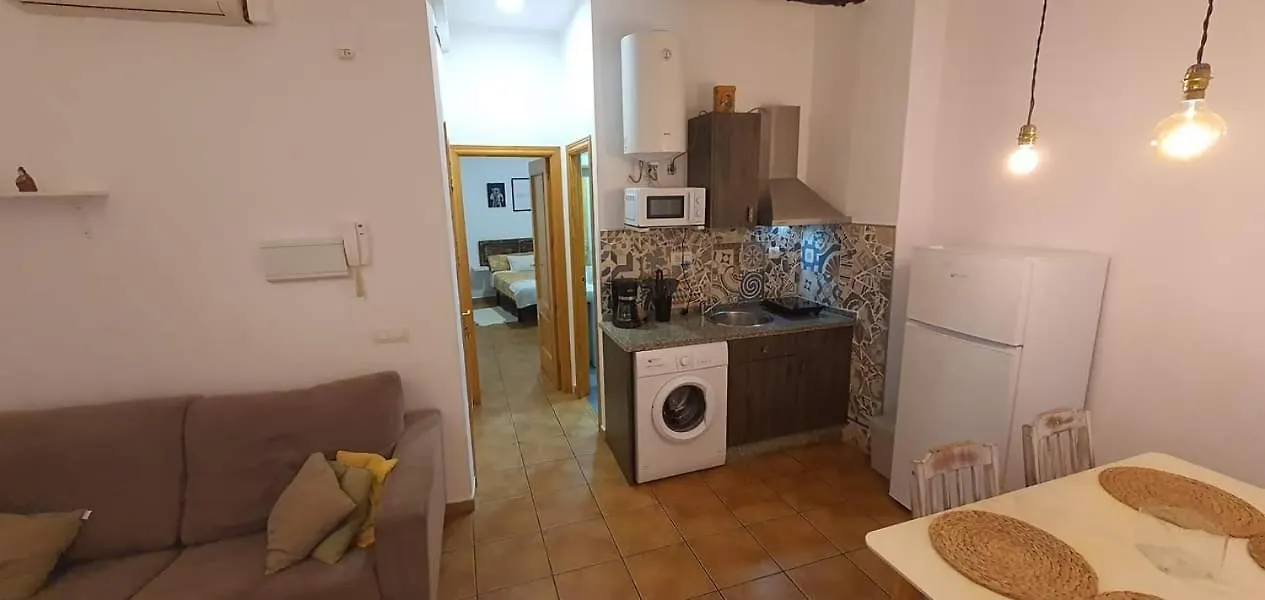 En El Corazon De Granada Apartment