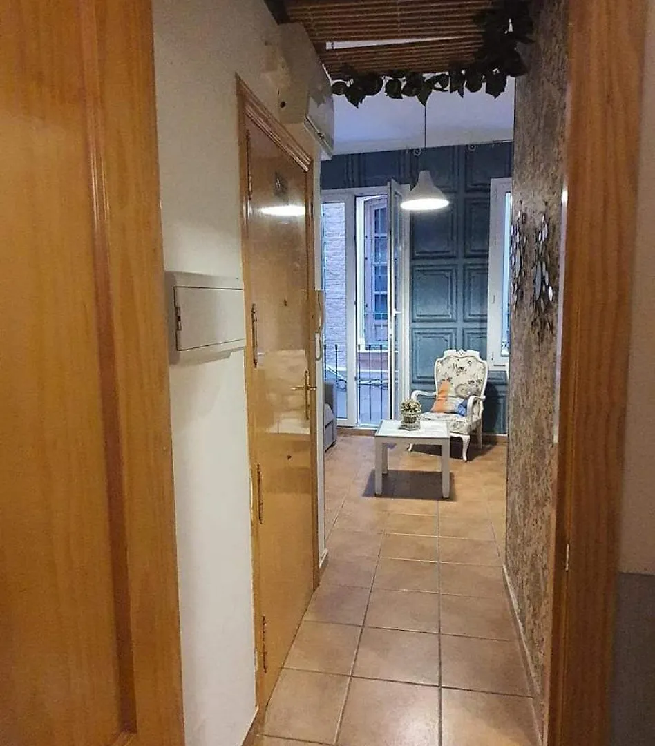 En El Corazon De Granada Apartment