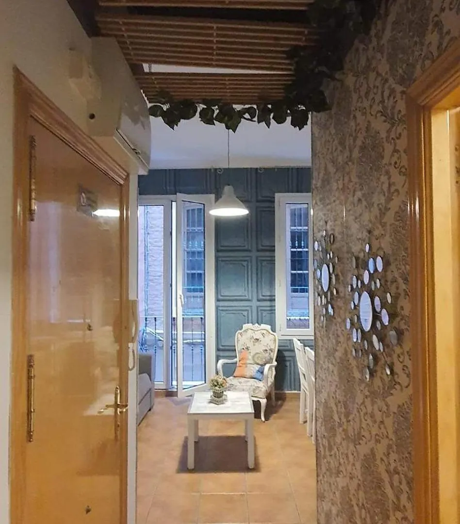 En El Corazon De Granada Apartment