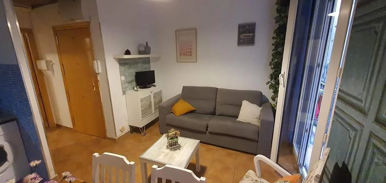 En El Corazon De Granada Apartamento