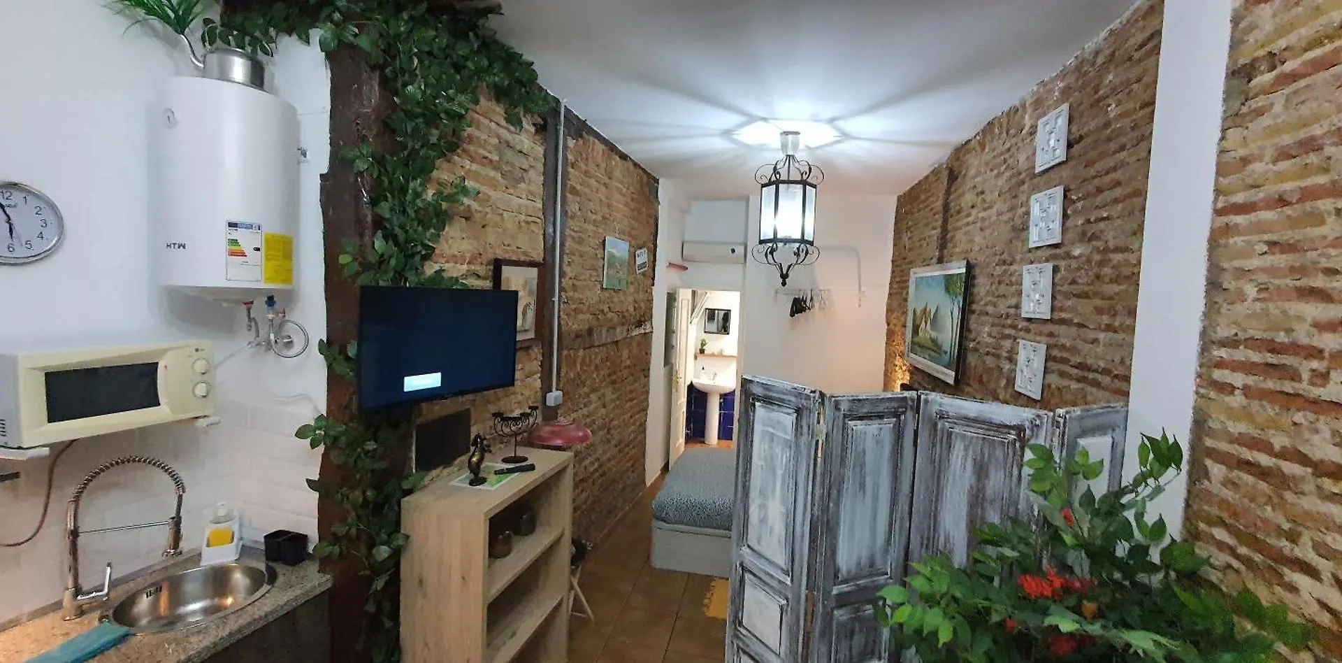 En El Corazon De Granada Apartment 0*,
